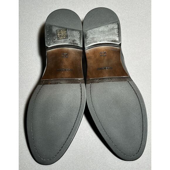 MAGNANNI Eddison Plain Toe Derby Black Leather Men\'s Size 10.5 US NEW main image 11